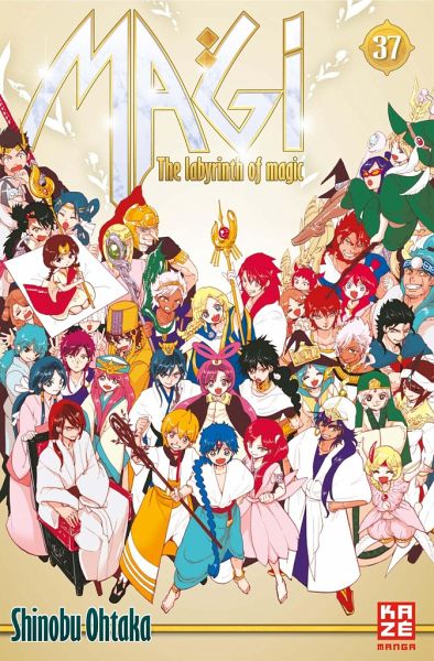 Magi - The Labyrinth of Magic