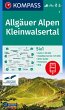 KOMPASS Wanderkarte Allgäuer Alpen,... - Bild 1