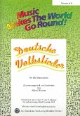 Music Makes the World go Round - Deutsche Volkslieder - Stimme 1+3+4 in Bb - Posaune / Tenorhorn / Bariton