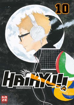 Haikyu!! Bd.10 - Furudate, Haruichi