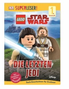 SUPERLESER! LEGO® Star Wars(TM) Die letzten Jedi / Superleser 1. Lesestufe Bd.10