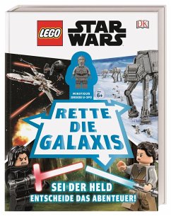 Image of Lego Star Wars - Rette Die Galaxis - Simon Hugo, Gebunden