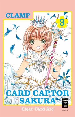 Card Captor Sakura Clear Card Arc / Card Captor Sakura Clear Arc Bd.3 - CLAMP