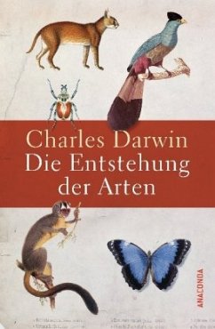 Die Entstehung der Arten - Darwin, Charles
