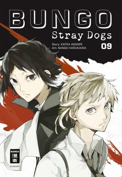 Bungo Stray Dogs Bd.9 - Asagiri, Kafka;Harukawa, Sango