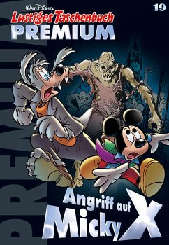Angriff auf Micky X / Lustiges Taschenbuch Premium Bd.19 - Disney, Walt