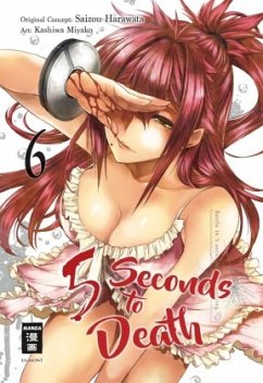 5 Seconds to Death Bd.6 - Harawata, Saizo;Kashiwa, Miyako