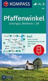 Kompass Karte Pfaffenwinkel, Schongau, Weilheim i. OB Kompass Karte Pfaffenwinkel, Schongau, Weilheim i. OB