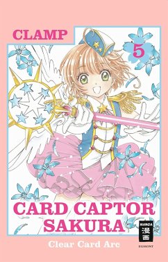 Card Captor Sakura Clear Card Arc / Card Captor Sakura Clear Arc Bd.5 - CLAMP