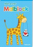 Mein erster Malblock (Giraffe)