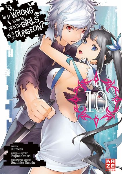 Buch-Reihe Is it Wrong to Try to Pick Up Girls in a Dungeon?
