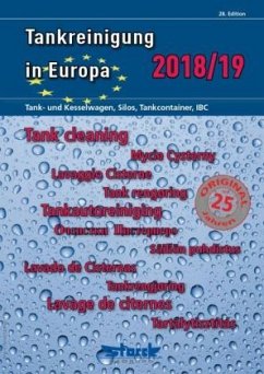 Cover Tankreinigung in Europa 2018/19