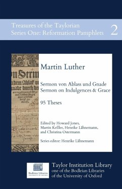 Cover Sermon von Ablass und Gnade
