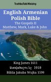 English Armenian Polish Bible - The Gospels II - Matthew, Mark, Luke & John (eBook, ePUB)