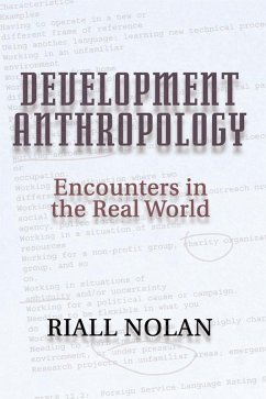 Development Anthropology (eBook, ePUB) - Nolan, Riall