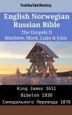 English Norwegian Russian Bible - The Gospels II - Matthew, Mark, Luke & John (eBook, ePUB)