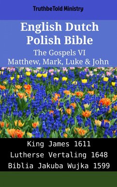 English Dutch Polish Bible - The Gospels VI - Matthew, Mark, Luke & John (eBook, ePUB) - Ministry, TruthBeTold