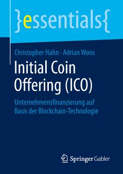 Initial Coin Offering (ICO) (eBook, PDF) - Hahn, Christopher; Wons, Adrian