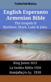 English Esperanto Armenian Bible - The Gospels II - Matthew, Mark, Luke & John (eBook, ePUB)