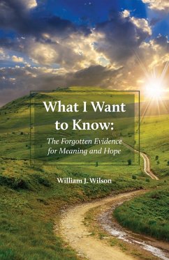 What I Want to Know - Wilson, William J.
