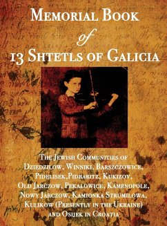Memorial Book of 13 Shtetls of Galicia - Leibner, William
