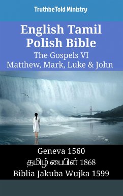 English Tamil Polish Bible - The Gospels VI - Matthew, Mark, Luke & John (eBook, ePUB) - Ministry, TruthBeTold