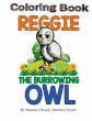 Reggie The Burrowing Owl Coloring Book - Bild 1