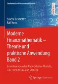 Moderne Finanzmathematik - Theorie und praktische Anwendung Band 2 (eBook, PDF)