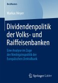 Dividendenpolitik der Volks- und Raiffeisenbanken (eBook, PDF)