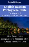 English Russian Portuguese Bible - The Gospels II - Matthew, Mark, Luke & John (eBook, ePUB)