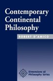 Contemporary Continental Philosophy (eBook, ePUB)