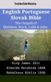 English Portuguese Slovak Bible - The Gospels II - Matthew, Mark, Luke & John (eBook, ePUB)