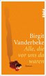 Alle, die vor uns da waren (eBook, ePUB) - Bild 1