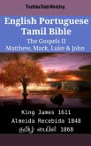 English Portuguese Tamil Bible - The Gospels II - Matthew, Mark, Luke & John (eBook, ePUB)