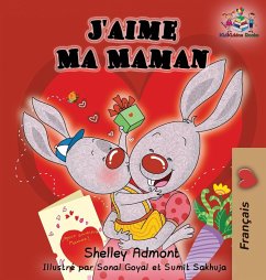 J'aime Ma Maman (French language children's book) - Admont, Shelley; Books, Kidkiddos