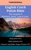 English Czech Cebuano Bible - The Gospels II - Matthew, Mark, Luke & John (eBook, ePUB)