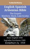 English Spanish Armenian Bible - The Gospels II - Matthew, Mark, Luke & John (eBook, ePUB)