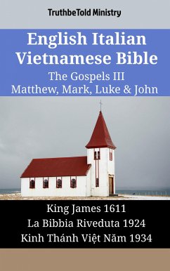 English Italian Vietnamese Bible - The Gospels III - Matthew, Mark, Luke & John (eBook, ePUB) - Ministry, TruthBeTold