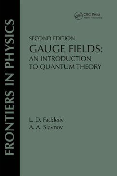 Gauge Fields (eBook, ePUB) - Faddeev, L. D.
