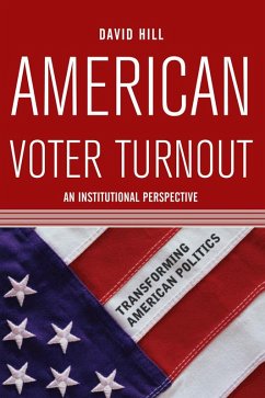 American Voter Turnout (eBook, ePUB)