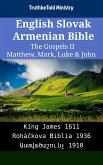 English Slovak Armenian Bible - The Gospels II - Matthew, Mark, Luke & John (eBook, ePUB)