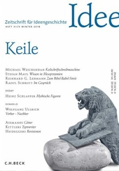 Zeitschrift für Ideengeschichte Heft XII/4 Winter 2018