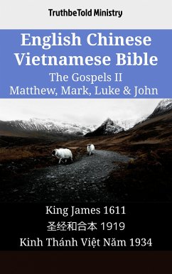 Cover English Chinese Vietnamese Bible - The Gospels II - Matthew, Mark, Luke & John (eBook, ePUB)