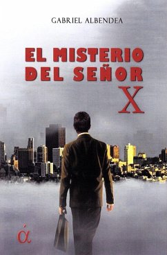 Cover El misterio del señor X