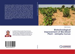 Biotechnological Improvement of Bio-Diesel Plant - Jatropha Curcas - Chowhan, Shilpi