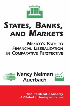States, Banks, And Markets (eBook, ePUB) - Auerbach, Nancy
