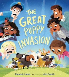 Great Puppy Invasion (eBook, ePUB) - Heim, Alastair