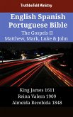 English Spanish Portuguese Bible - The Gospels II - Matthew, Mark, Luke & John (eBook, ePUB)