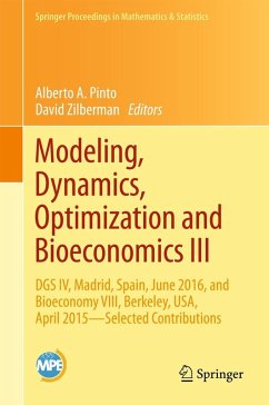 Modeling, Dynamics, Optimization and Bioeconomics III (eBook, PDF)
