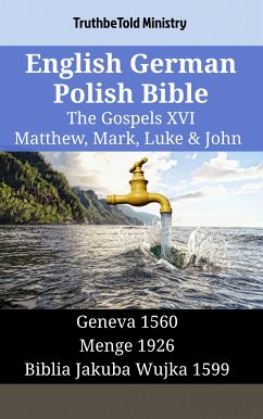 English German Polish Bible - The Gospels XVI - Matthew, Mark, Luke & John (eBook, ePUB) - Ministry, TruthBeTold